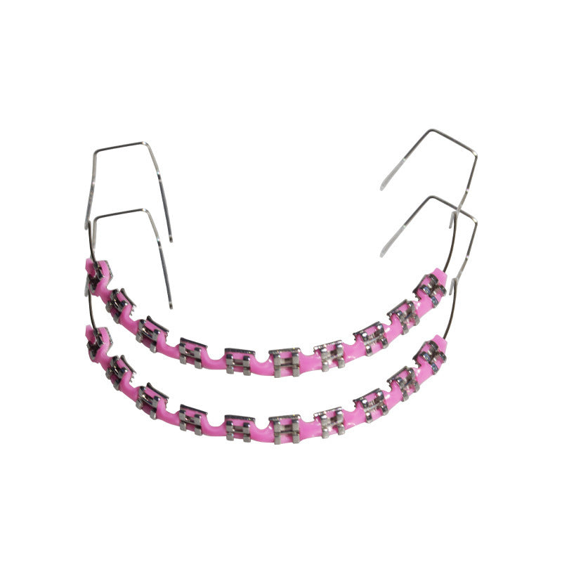 Fashion Tooth Socket Decorative Chain Oral Color Fashion Tooth Socket