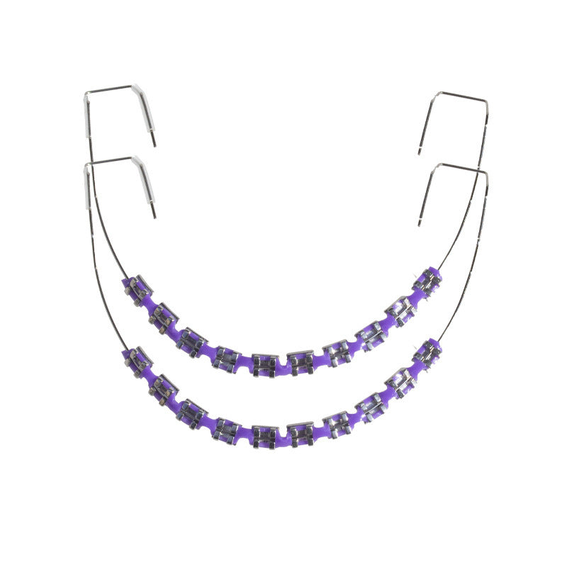 Fashion Tooth Socket Decorative Chain Oral Color Fashion Tooth Socket