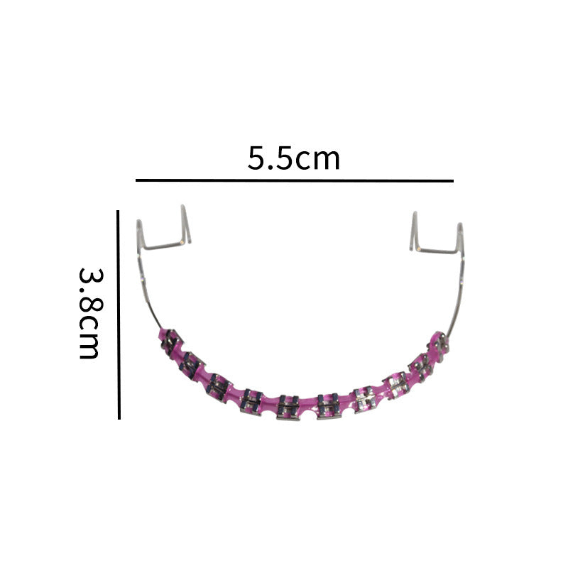Fashion Tooth Socket Decorative Chain Oral Color Fashion Tooth Socket
