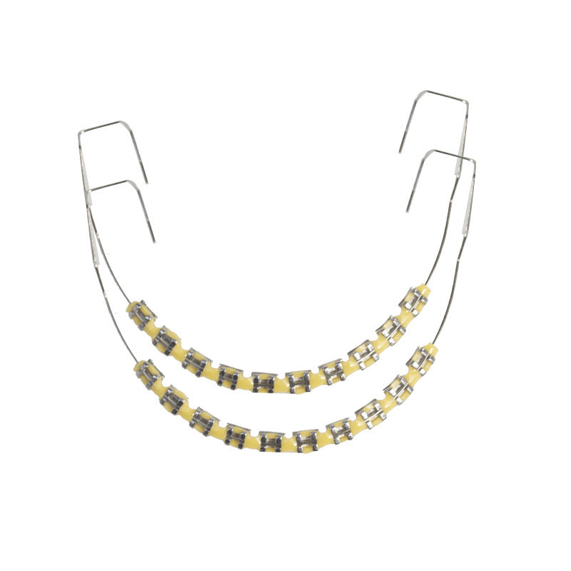 Fashion Tooth Socket Decorative Chain Oral Color Fashion Tooth Socket