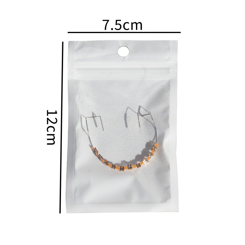 Fashion Tooth Socket Decorative Chain Oral Color Fashion Tooth Socket