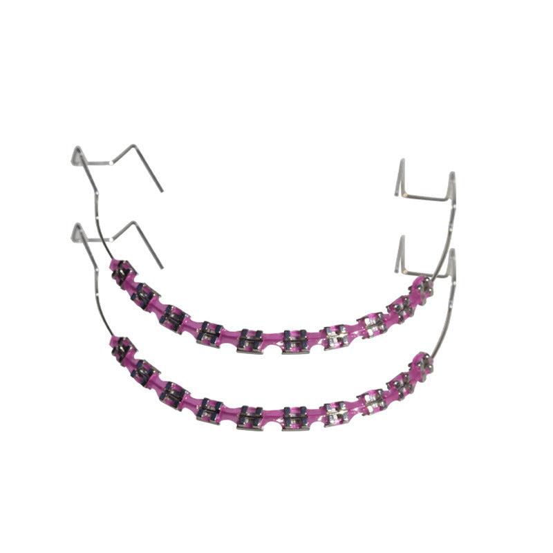 Fashion Tooth Socket Decorative Chain Oral Color Fashion Tooth Socket