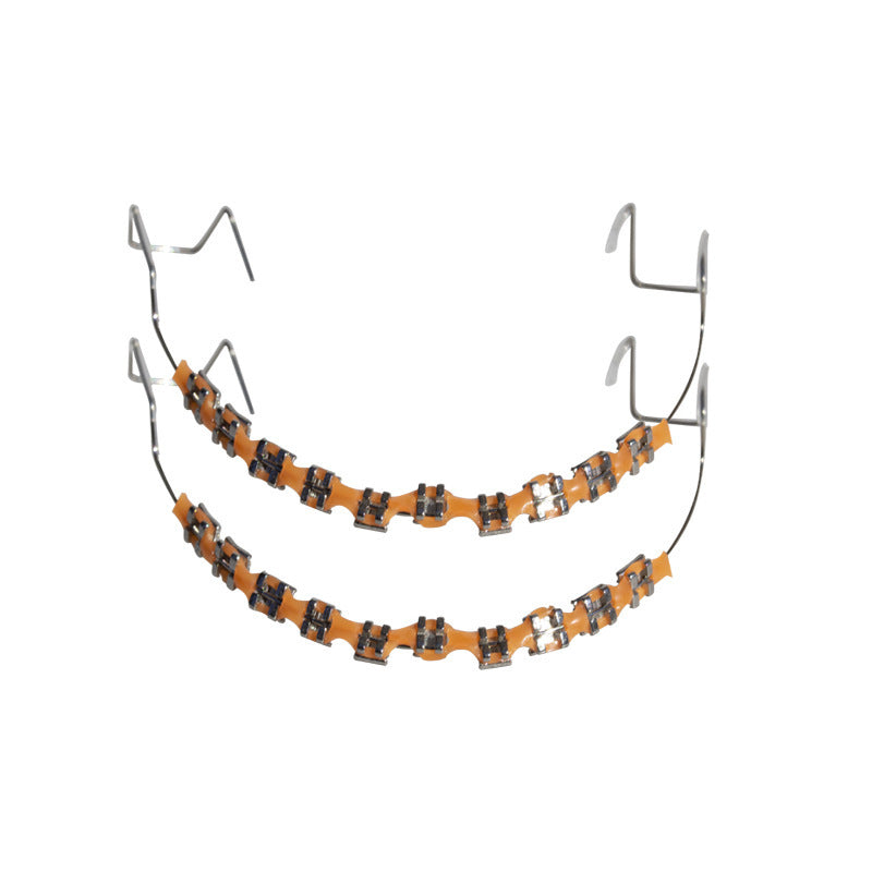 Fashion Tooth Socket Decorative Chain Oral Color Fashion Tooth Socket
