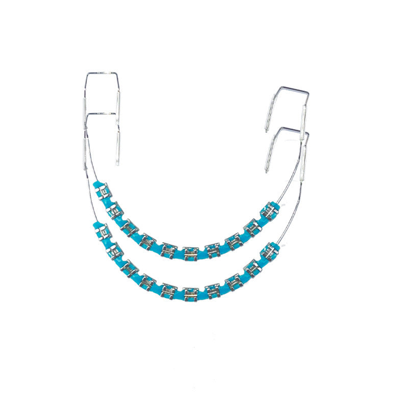 Fashion Tooth Socket Decorative Chain Oral Color Fashion Tooth Socket